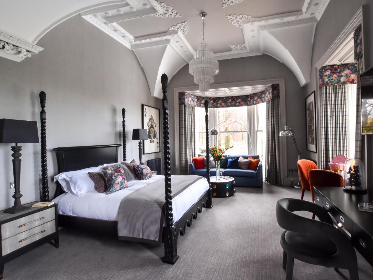 The Meadowpark Bar, Kitchen & Rooms Stirling Esterno foto